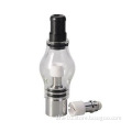 E-Cigarette Pyrex glass bulb Vaporizer Wax-V8 Atomizer use for wax